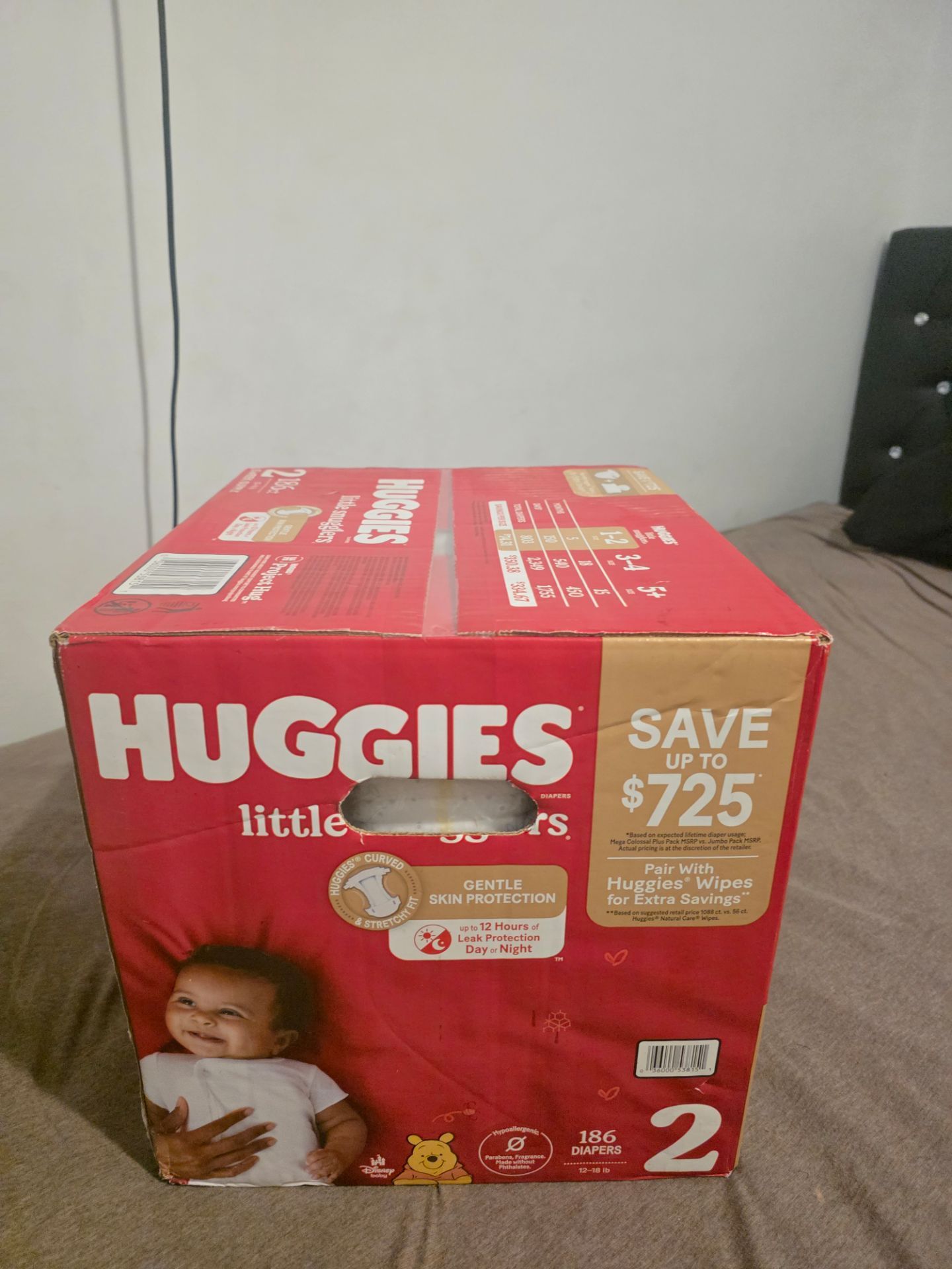 Huggies diapers