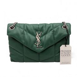 YSL Lou Lou Puffer Medium AUTHENTIC 
