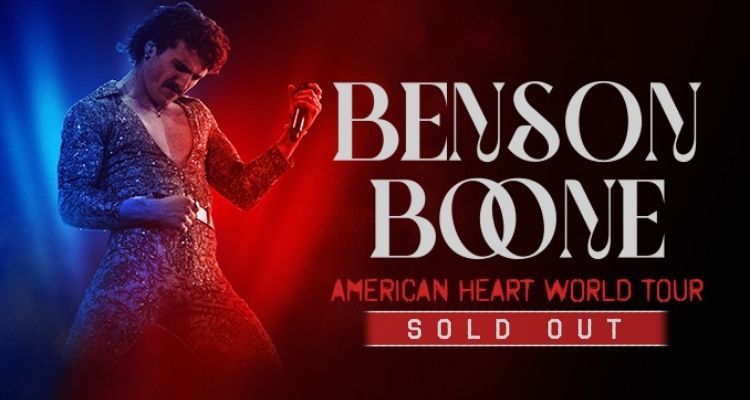 Benson Boone - San Diego 2 Tickets T12 Row 1