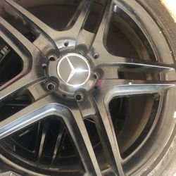 Mercedes AMG wheels and Tires