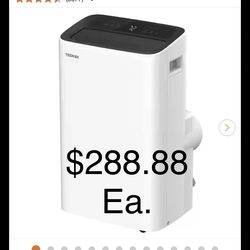 Toshiba portable AC