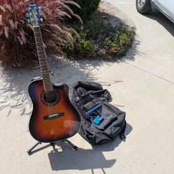 Fender Guitar T-BUCKET 300CE 3TS

