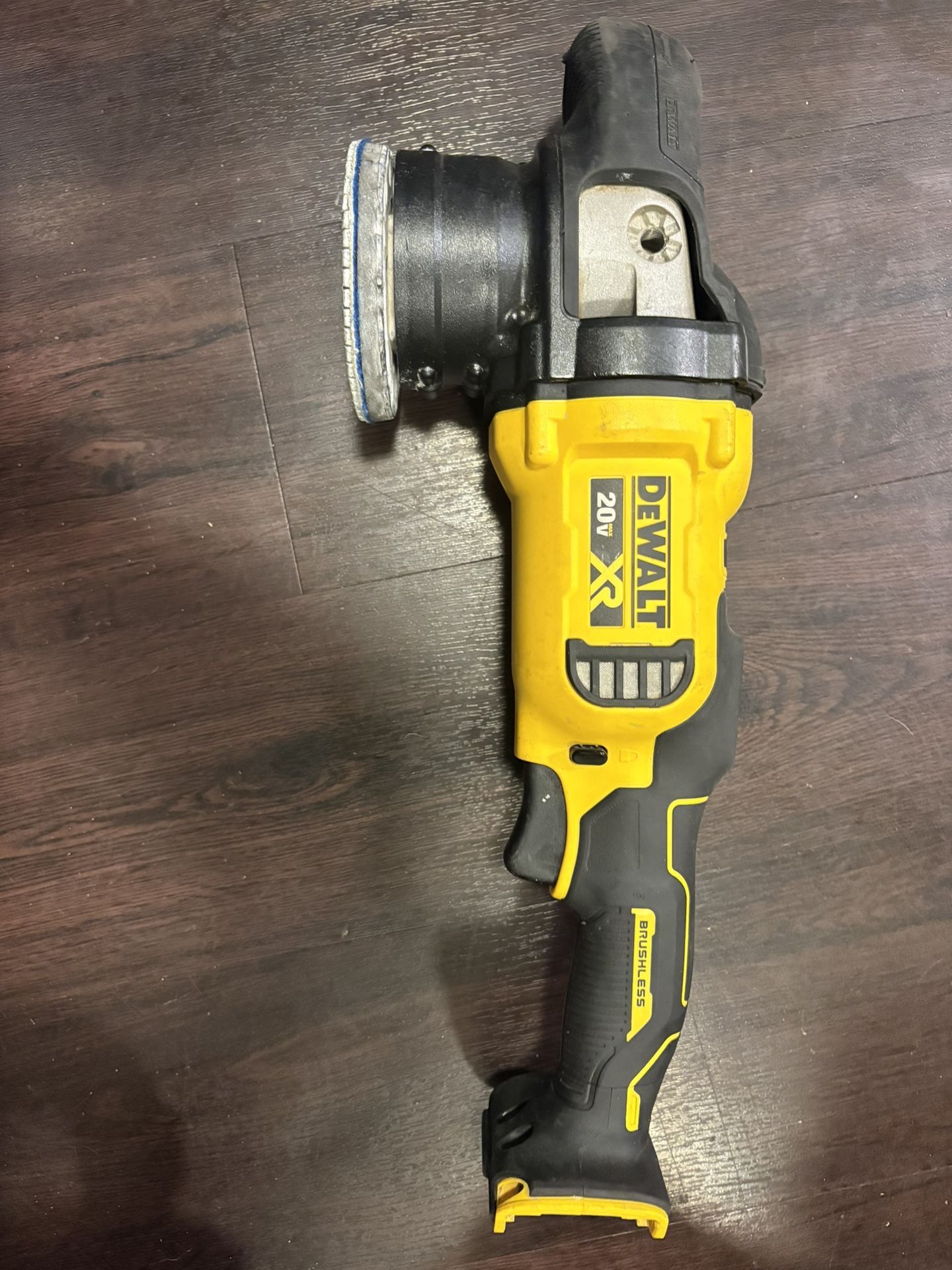 Dewalt 20v Xr Brushless 7” Polisher Great Condition