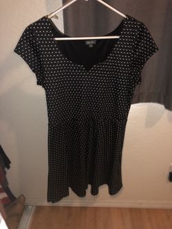 Polka dot dress