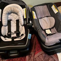Infant Car Seat And Infant Car Seat With Stroller