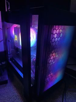 Gaming PC fairly new light usage
