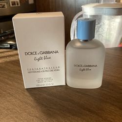 Dolce & Gabbana Light Blue For Men (2025) Cologne Fragrance