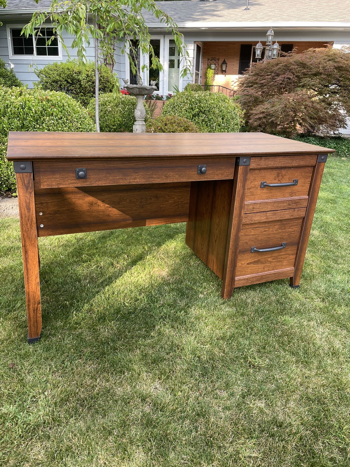 Brown Desk