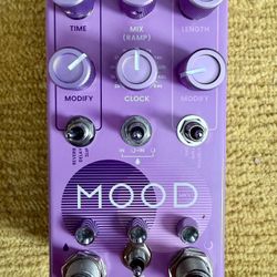 Chase Bliss: Mood MKII Ambient Reverb/Delay Effects Pedal 