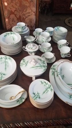 Noritake china set