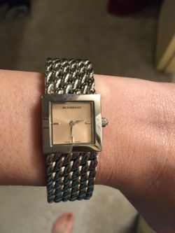 Burberry women watch