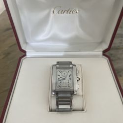 Cartier Tank Francaise Chronograph 
