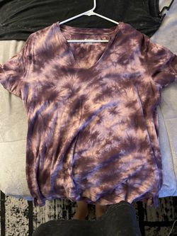 Victorias Secret PINK Large Notch Tees