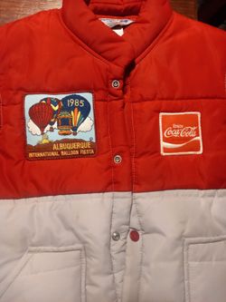 Vintage 1985 Ballon fiesta vests