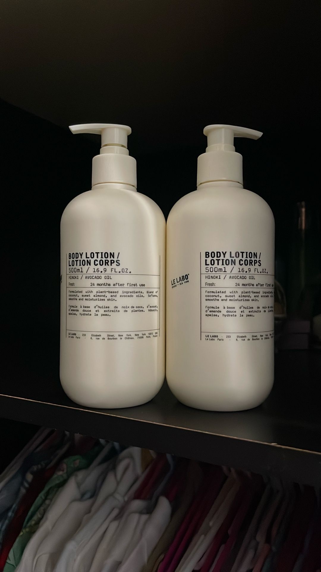 Body Lotion LE LABO