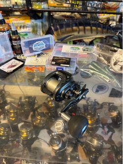 (Murrieta) Daiwa Lexa 400 7.1 casting salt and fresh water fishing reel.