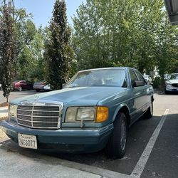 1991 Mercedes-Benz 300
