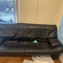 Free Sofa, Have Some Scratches, All Taped In, Very Comfortable For Sleeping As Well 