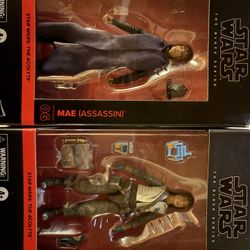 Two Star Wars Figure Black Series 