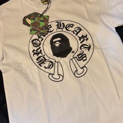 Bape Chrome Tee