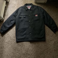 ben davis button up heavy duty jacket