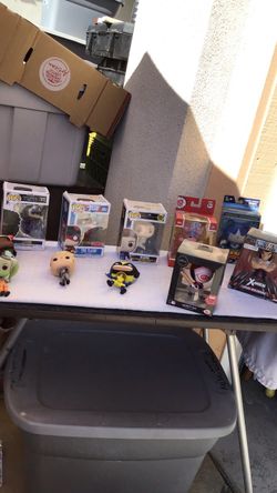 Marvel collectible funko pops