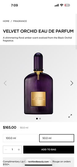 Brand New Tom ford perfume