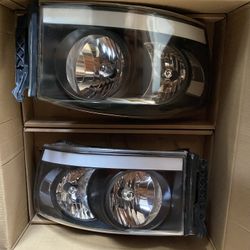 Dodge Ram Headlights LEDs 
