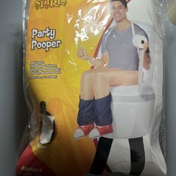 Party Pooper Inflatable Adult Costume 