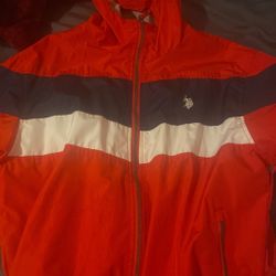 U.S Polo  Assn  Jacket & Coats Windbreaker 