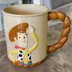 Disney Toy Story Woody Plastic Mug Cup Vintage Ocean-Spray