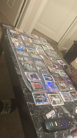 Baseball cards