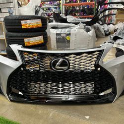 For 06-13 Lexus IS250 IS350 Conversion to 21+ F-Sport Front Bumper Kit