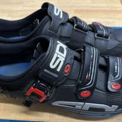 Sidi Genius 7 Carbon Cycling Shoe Size 40 (13US)