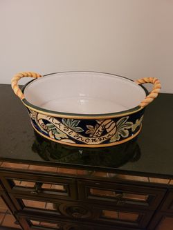 Fitz and Floyd - Venetian Serving Bowl