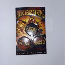 Four Year Strong Enemy of the World Limited Edition Pins