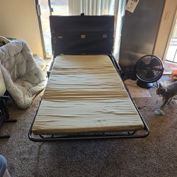 Pull Out Single Bed Ottoman