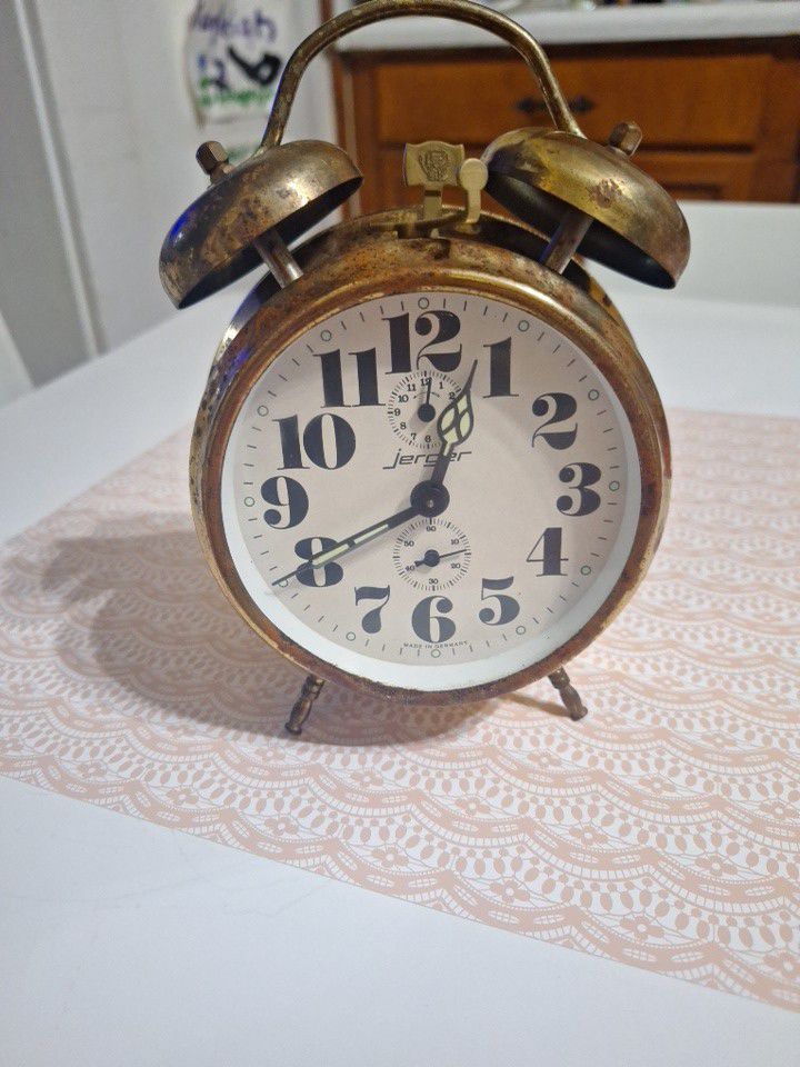 Vintage Jerger Alarm Clock
