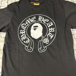 Bape X Chrome Hearts Shirt