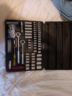 Toolbox w/ Tools