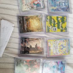 Trading Pokemon Cards!