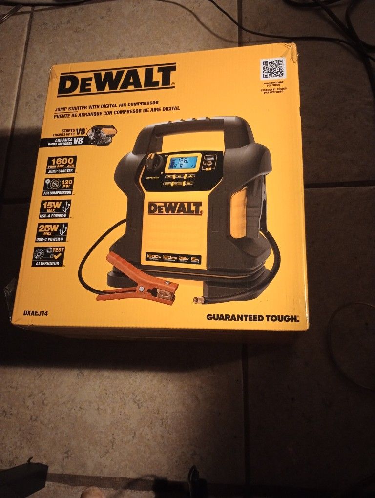 DeWalt Jump Box 80$