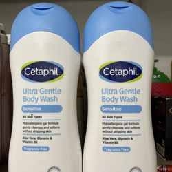 Cetaphil Daily Use Moisturizing Body Wash, Unscented, 16.9 fl oz