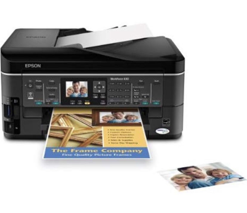 Epson WorkForce 630 All-in-one Printer/Copier/Scanner