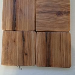 Wooden Drink Coasters 