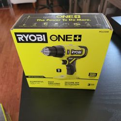 Ryobi  1/2" Hammer Drill $60