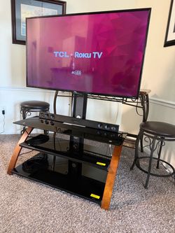 TCL Roku Smart TV Setup – TV, Stand & Soundbar