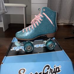 Sure-grip Stardust Quad Glitter Roller Skates 