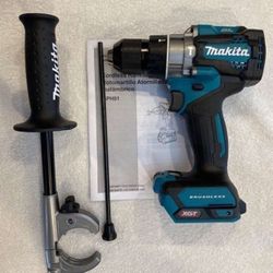 Makita New Hammer Drill XGT 40v Brushless 
