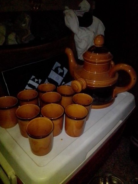 Old Tea Set